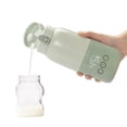 thumbnail image 3 of Calentador de leche portátil inalámbrico, leche materna instantánea, fórmula o calentador de agua con gran capacidad, petaca para bebé para vehículo, automóvil, viaje en avión, 3 of 5