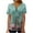 Blue, variant on Aoochasliy Womens Blouses Short Sleeve Casual Graphic Prints Round Neck Loose V-neck T-shirt Top Pullover