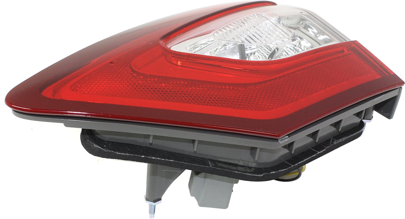 Replacement REPF730185Q Tail Light Compatible with 2013-2016 Ford Fusion Right Passenger With bulb(s) CAPA Certified