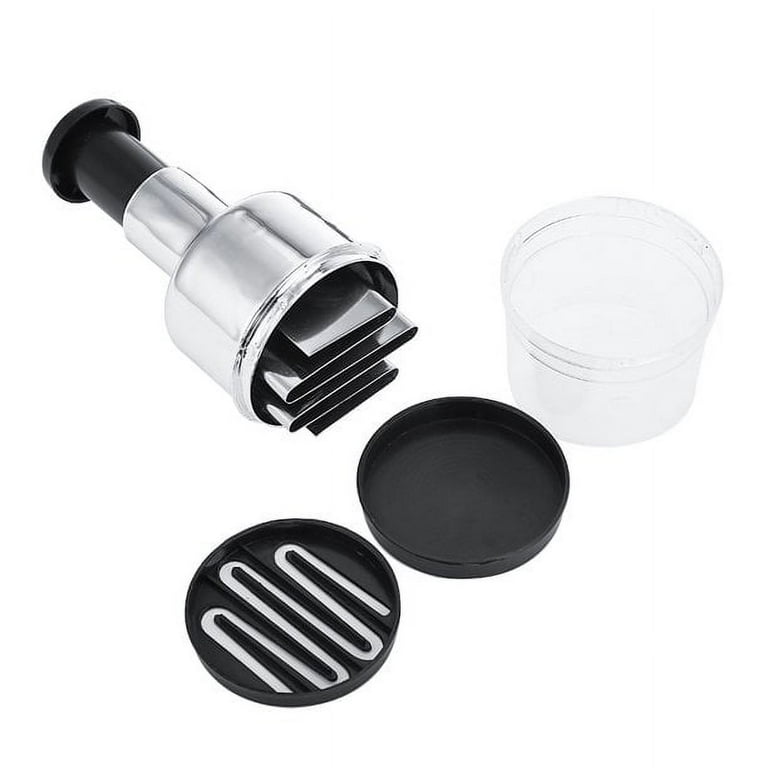  Mini Food Chopper with Stainless Steel Blades, Chop, Dice, and  Mince Vegetables, Nuts, Spices, and Herbs, Multipurpose Food Grinder  Labeled CHOP in Grey by Rae Dunn: Home & Kitchen