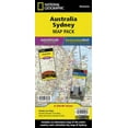 thumbnail image 3 of Australia, Sydney, Map Pack Bundle: Travel Maps International Adventure/Destination Map, 3 of 3