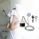 thumbnail image 2 of Ducha eléctrica práctica para exteriores, ducha portátil para acampar, ducha de viaje para limpieza de mascotas, uso doméstico, riego de plantas para, 2 of 7