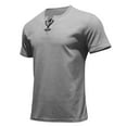 thumbnail image 1 of Birdeem Nouveau T-Shirt Mode Décontracté pour Hommes Imprimé Sport Manches Courtes Col Rond Blouses Chemises, 1 of 12
