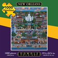 thumbnail image 2 of Dowdle Jigsaw Puzzle - Nueva Orleans - 1000 piezas DOWDLE 10224, 2 of 2