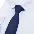 thumbnail image 3 of 2 Piezas para Hombre de Punto Casual Skinny Tie Yuyangstore Corbata de punto para hombre, 3 of 8