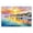 Caribbean Calm Sunset Reflection, variant on Stupell Industries Coastal Caribbean Calm Sunset Black Framed Print Under Glass, 20 x 14, by Shelly Craig