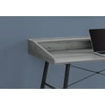 thumbnail image 4 of Monarch Specialties Computer Desk, Home Office, Laptop, Storage Shelves, 48"L, Work, Grey Laminate, 4 of 8