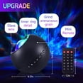 thumbnail image 5 of HiFi   Projector with 15 White Noise Sounds - Remote & Timer-Controlled Night Light for Home Decor, 5 of 5