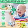 Toddler Toys Talking Flash YPF5 Cards for 1 2 3 4 5 6 Year Old Boys and