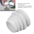 thumbnail image 4 of Hose Cone Adapter Valve Cuff, 2PCS Pool Cleaner Skimmer Cone Adapter  For W70263, 4 of 8