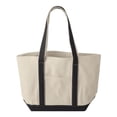 thumbnail image 1 of Liberty Bags Natural/ Black 2242 One Size, 1 of 2
