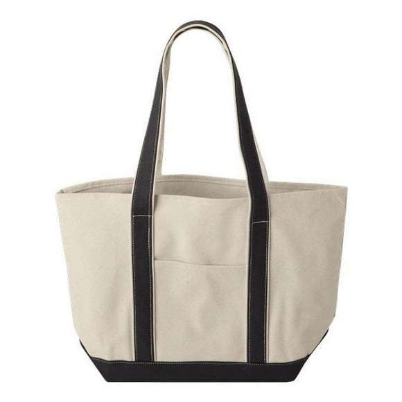 Liberty Bags Natural/ Black 2242 One Size
