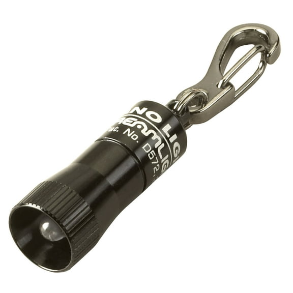 Streamlight Nano Fun Keychain Light, Black