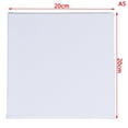 thumbnail image 1 of 2PCS Blank White Mini Small Stretched Artist Canvas Art Board Oil Paint Board, 1 of 6