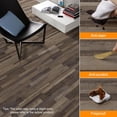 thumbnail image 2 of 36-Pack 54 Sq.ft Peel and Stick Floor Tiles,Vinyl Flooring Wood Planks,Self-Adhesive Waterproof for Bedroom, Kitchen, Living Room Home Decor, 2 of 14