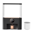 thumbnail image 4 of Dispensador automático de enjuague bucal, dispensador eléctrico de enjuague bucal para cocina y cafetería. negro, 4 of 9