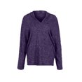 thumbnail image 4 of Blusa de manga larga con cuello en V para mujer Fridja  fhghd2315, 4 of 9