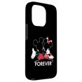 thumbnail image 3 of Funda para iPhone 15 Pro de Disney Mickey y Minnie Forever, 3 of 3