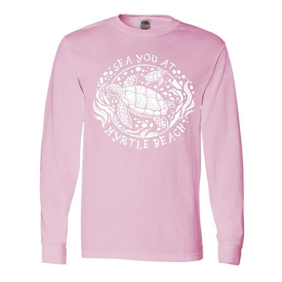 Inktastic Sea You at Myrtle Beach Long Sleeve T-Shirt