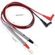 thumbnail image 4 of Kenally 1 par de multímetro Pin de prueba electricista 10A Cable de extensión pluma sonda medidor probador aguja medición profesional Artesanía ohne Klipp, 4 of 6