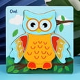 thumbnail image 2 of Black-Friday Deals 2021 Toys Deals Wooden Puzzles For Toddlers Animal Shape Montessori Toy Puzzles Gifts Thanksgiving Christmas Gifts for Kids, 2 of 2