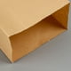 thumbnail image 2 of EeaseMX 100 bolsas de papel kraft para desayuno, de fondo cuadrado, para dulces, comida, repostería, postres y fiestas., 2 of 7