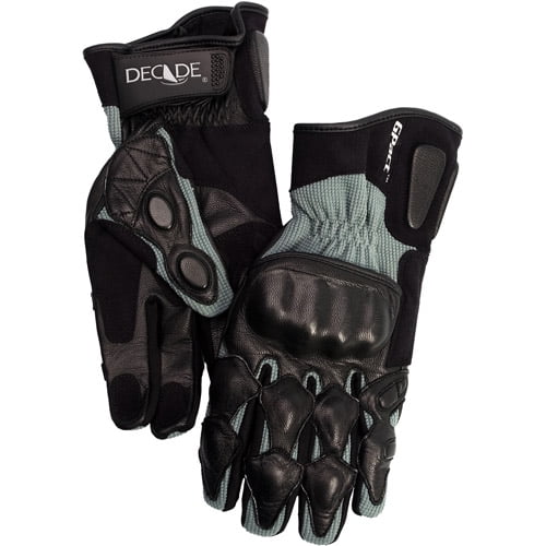 Chase Ergonomics Decade Street Motorcycle Gloves, M/L