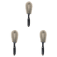thumbnail image 1 of Cepillo Lavado Ruedas Coche Limpiador Llantas Cerdas Suaves (gris), 1 of 5