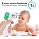 thumbnail image 2 of Termómetro digital para adultos y niños, termómetro frontal frontal para bebé, termómetro infrarrojo 2 en 1 modo superficie corporal con alarma de fiebre y medidas de precisión instantáneas esquí esquí Gafas de esquí, 2 of 5