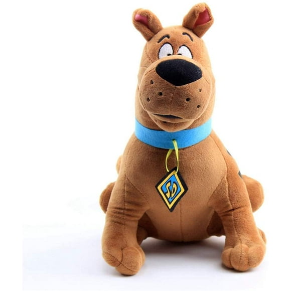 Dog plush toy brown Great Dane movie Scooby Doo doll 14 inches