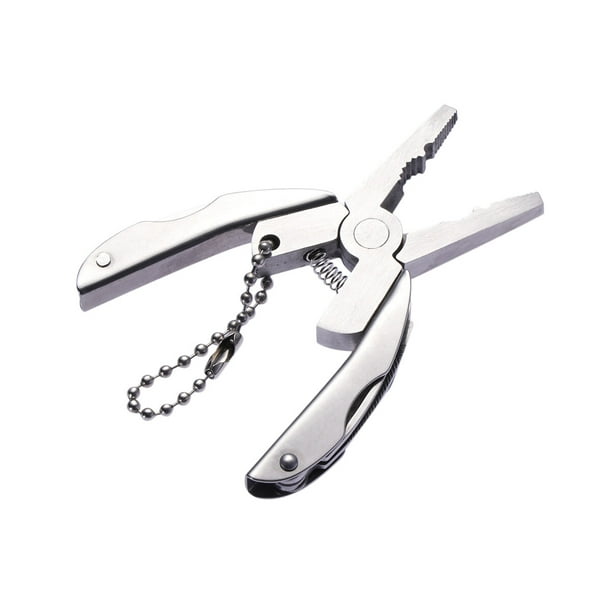 Mini Multifunction Multi-tool Pliers Stainless Steel Hammer Wrench