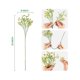 thumbnail image 3 of 12 Piezas de Plantas Artificiales Yuxing Gypsophila para Decoración de Bodas y Fiestas Color Amarillo, 3 of 5