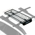thumbnail image 2 of Yakima SkinnyWarrior Long & Narrow Cargo Basket for Yakima Crossbars, Black, 2 of 11