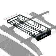 Yakima SkinnyWarrior Long & Narrow Cargo Basket for Yakima Crossbars, Black