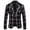 Black, variant on Yindaity Mens Plaid Blazer Sports Coat Casual Slim Fit Checkered Blazer for Men Wedding (Grey,3XL)