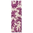 thumbnail image 5 of SAFAVIEH Soho Blair Floral Wool Area Rug, Purple/Beige, 2' x 3', 5 of 7