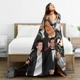 thumbnail image 6 of Josh Hutcherson Blanket Anti-Pilling Throw Blanket Plush Blanket Lightweight & Ultra-Soft, Warm & Comfy Flannel Fleece Blanket for Couch, Bed, Sofa, 50x60, 6 of 6
