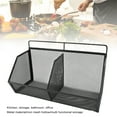 thumbnail image 3 of Cesta De Cocina Colgante, Almacenamiento De Alambre Fuerte Viscosidad Canasta De Cocina Colgante Para Baño Lavandería, 3 of 7