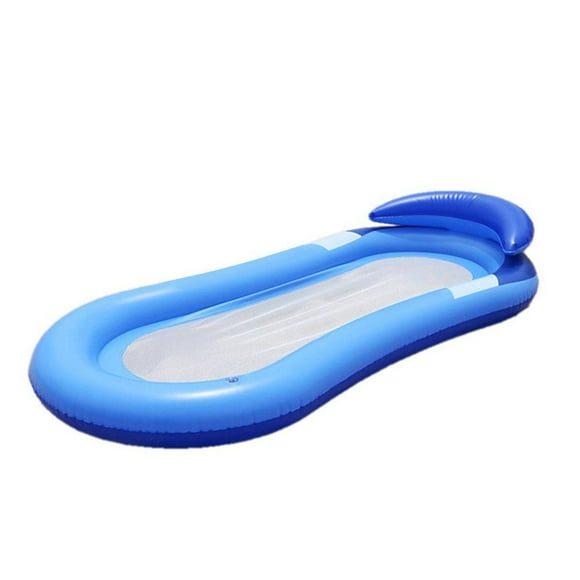 Inflatable Beds Water Toys PVC Water Inflatable Mattress Lounge Inflatable Pool Float for Outdoor Swimming