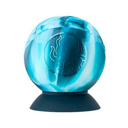 Speaqua - Functionally Waterproof, Floatable, Bluetooth Speaker with Built in Internal Storage (Up to 2,000 Songs) - Dual Pairing - Removable SuctionBarnacle Pro Series - Tidal Blue