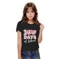 thumbnail image 6 of Babcutegg Kids Short Tops Sleeve Shirts for Girls Boys Cotton T-shirt Fashionable Cotton Pullover Black Size 3 Years, 6 of 6