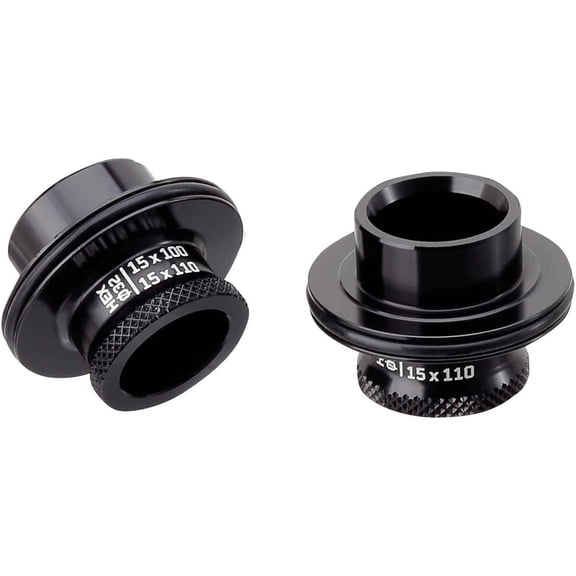 Spank Hex Front Hub Adaptor End Caps for 32mm Hubs, 15 x 100-110mm Thru Axle