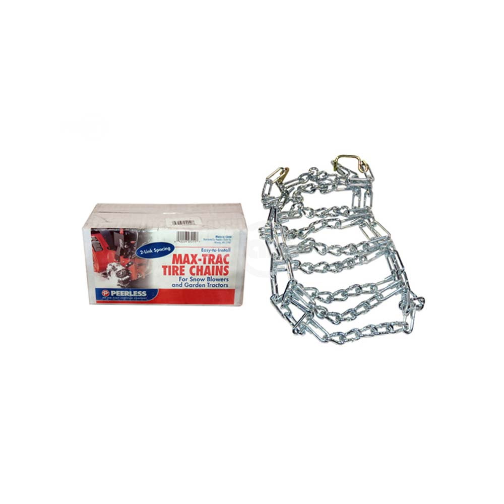 Peerless Hi-Way Tractor Tire Chains - Fits 16.9x24, 16.9x26, 17.5L-24 & More, Sold Individually