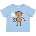 thumbnail image 3 of Inktastic Volleyball Monkey Boy Boys Toddler T-Shirt, 3 of 5