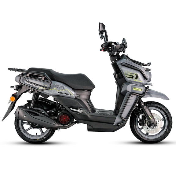 MOTOCICLETA DAYTONA DY180 ADVENTURE 180 CROSSOVER GRIS, SCOOTER 2027
