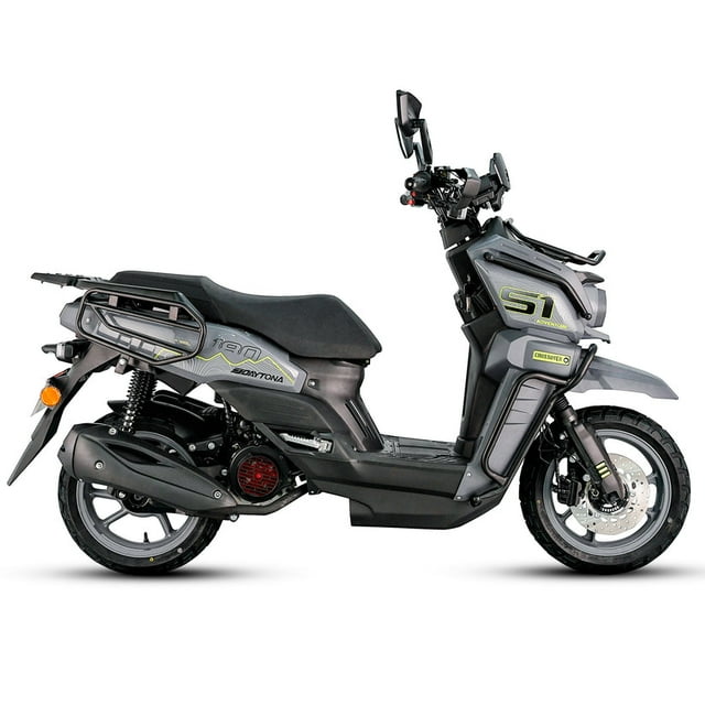 MOTOCICLETA DAYTONA DY180 ADVENTURE 180 CROSSOVER GRIS, SCOOTER 2027