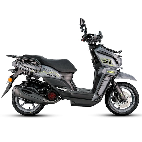 MOTOCICLETA DAYTONA DY180 ADVENTURE 180 CROSSOVER GRIS, SCOOTER 2027