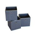thumbnail image 1 of Proman Products St16720 Papelera De Tela Gris, 1 of 5