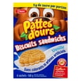 thumbnail image 3 of Bear Paws Sandwich Cookies Vanilla, Dare, 3 of 12