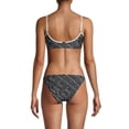 thumbnail image 4 of Calvin Klein BLACK Logo Bralette Bikini Swim Top, US X-Large, 4 of 4